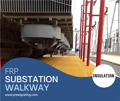 كيف يدعم FRP pultruded صريف الاستقرار الهيكلي على المدى الطويل في البيئات الص...