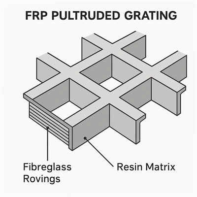 FRP pultruded صريف: القوة والتطبيقات ودليل الاختيار